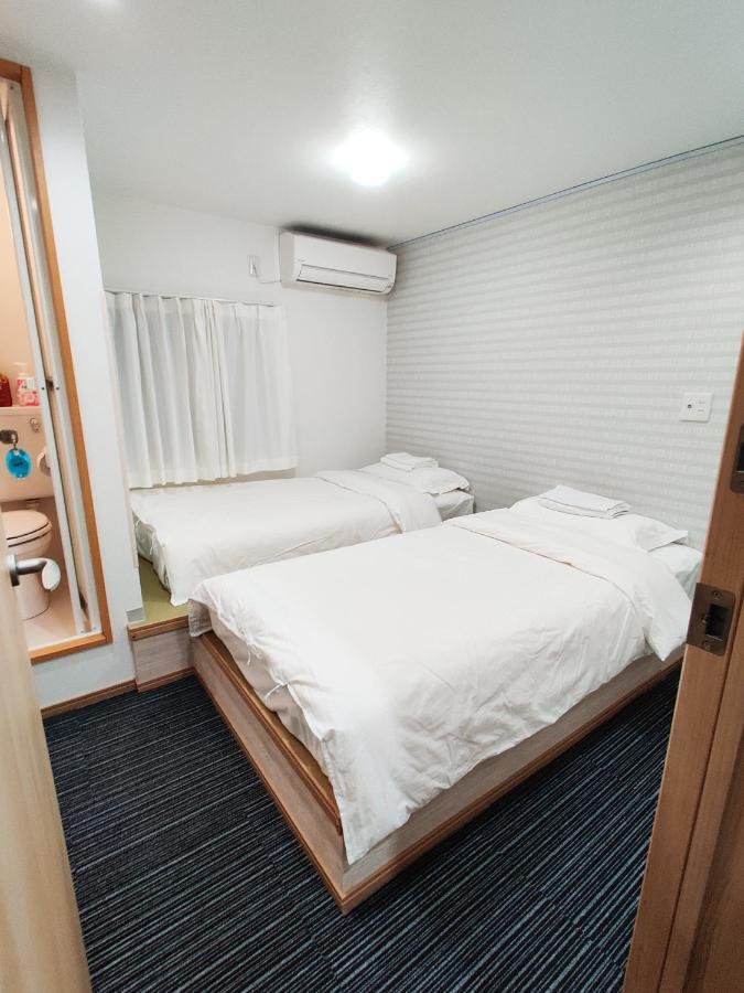 da inn Osaka Bagian luar foto