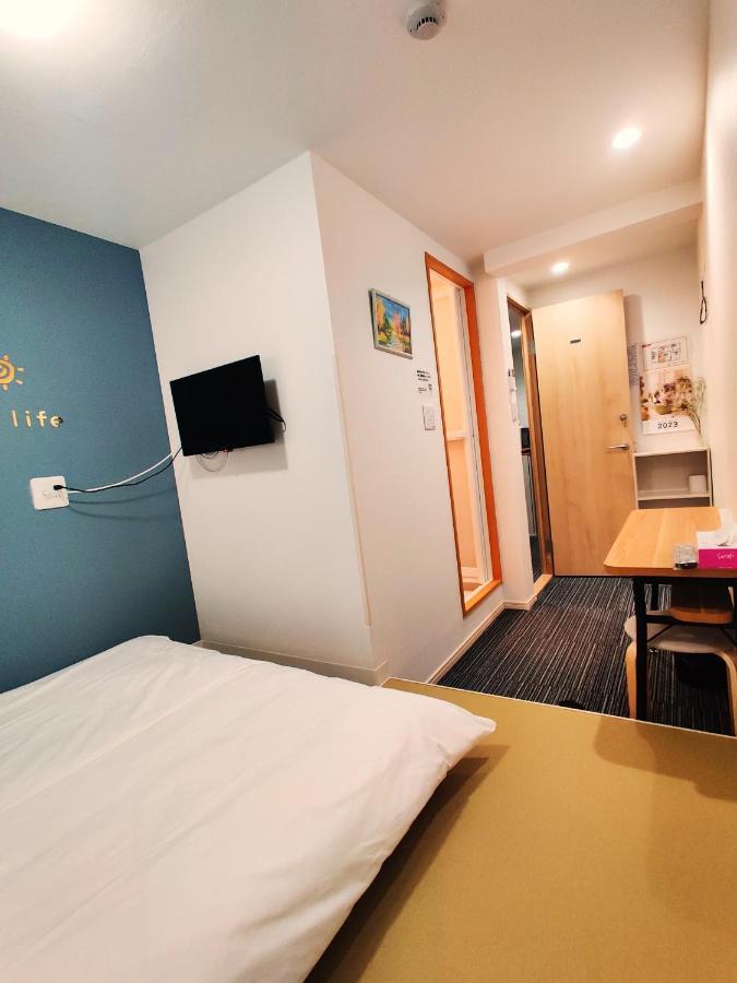 da inn Osaka Bagian luar foto