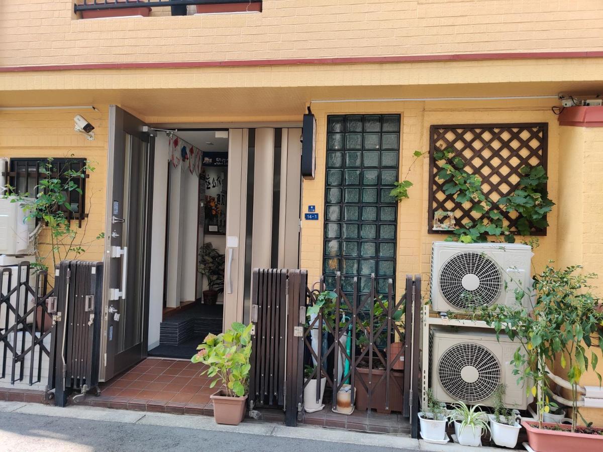 da inn Osaka Bagian luar foto