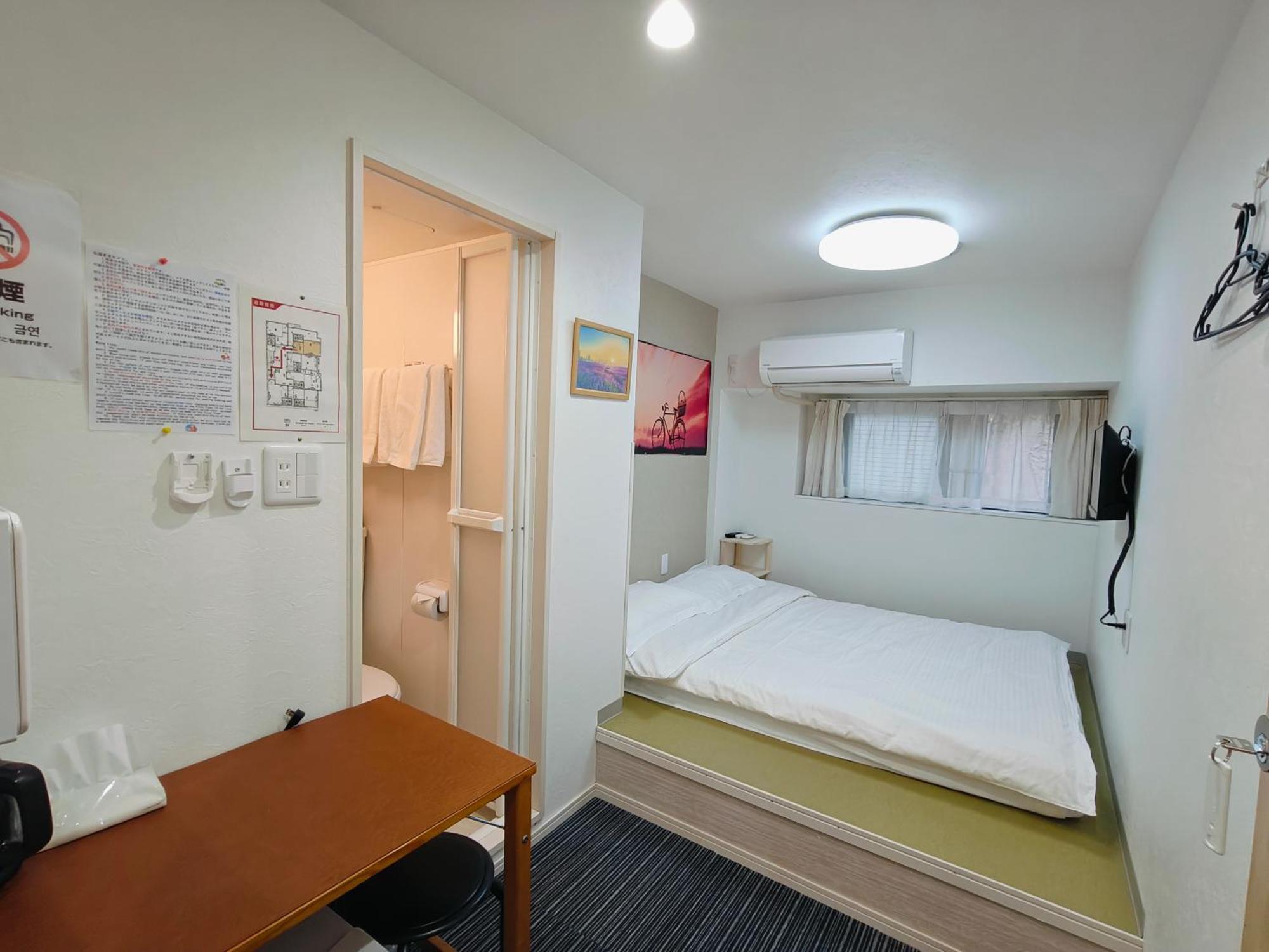 da inn Osaka Bagian luar foto