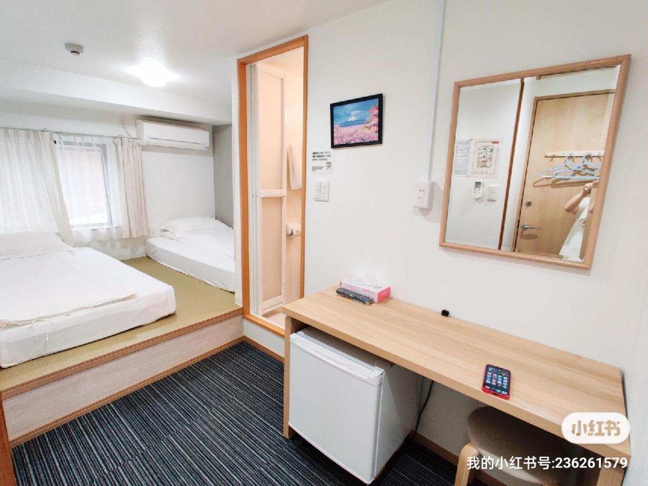 da inn Osaka Bagian luar foto