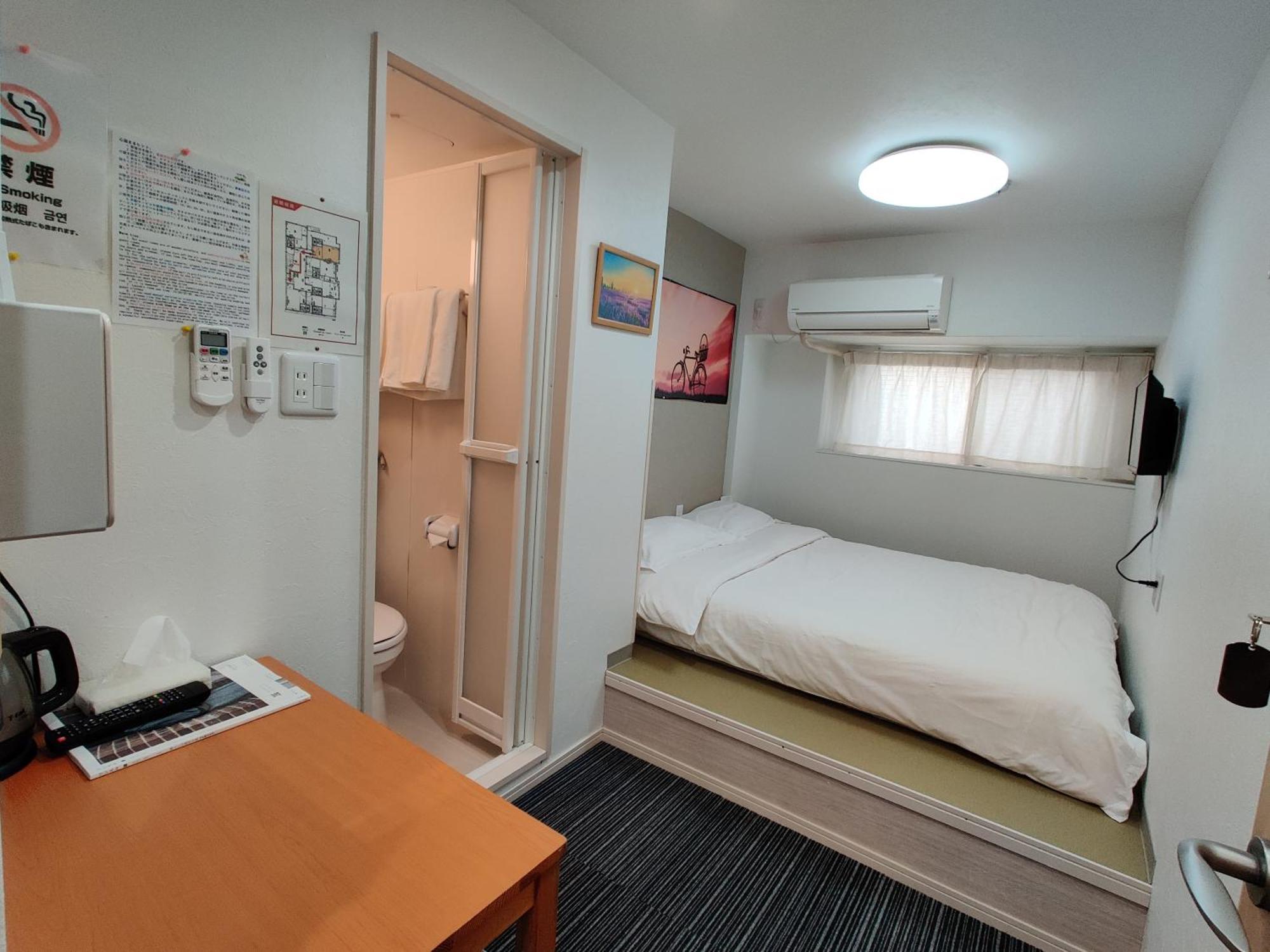 da inn Osaka Bagian luar foto