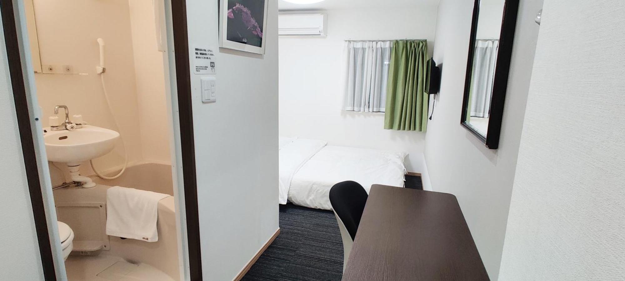 da inn Osaka Bagian luar foto