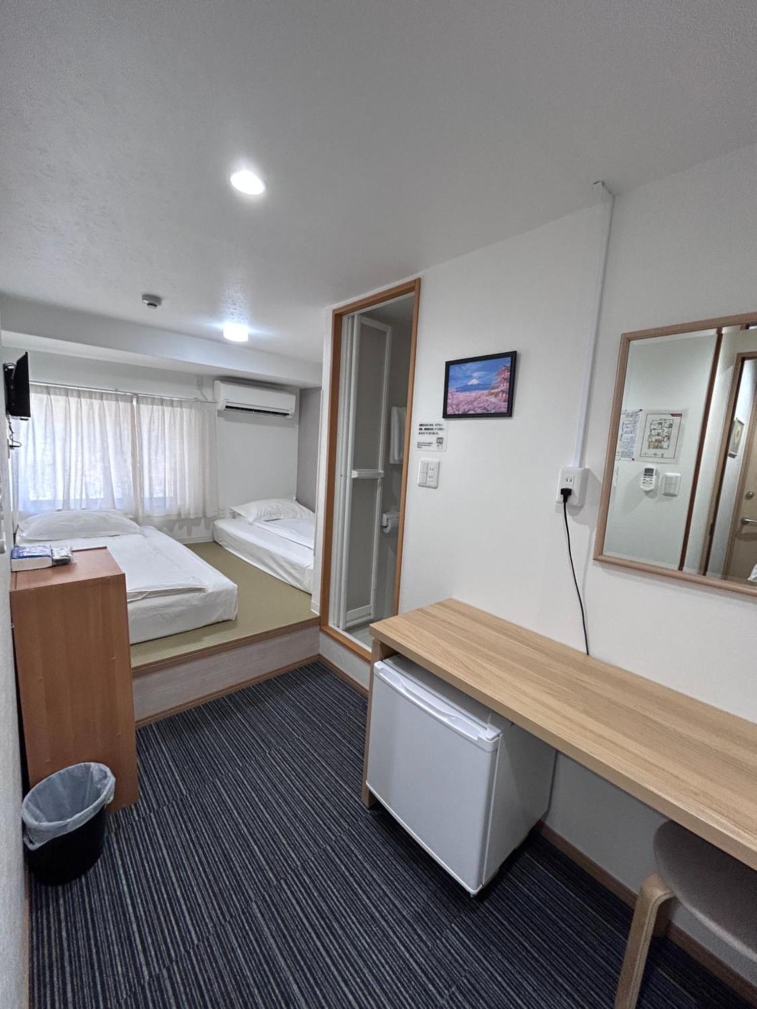 da inn Osaka Bagian luar foto