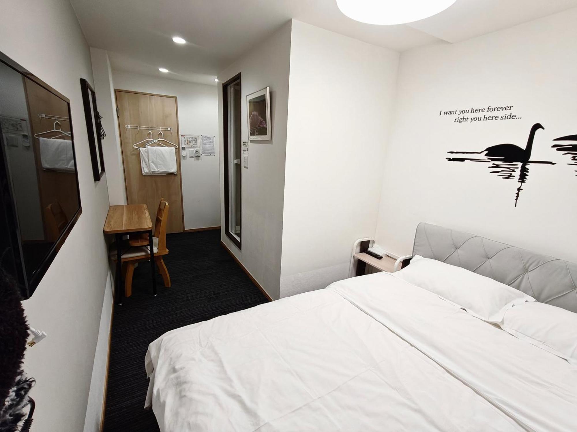 da inn Osaka Bagian luar foto