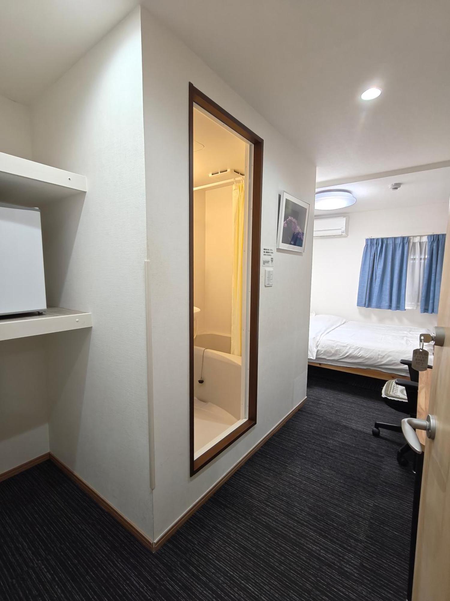 da inn Osaka Bagian luar foto